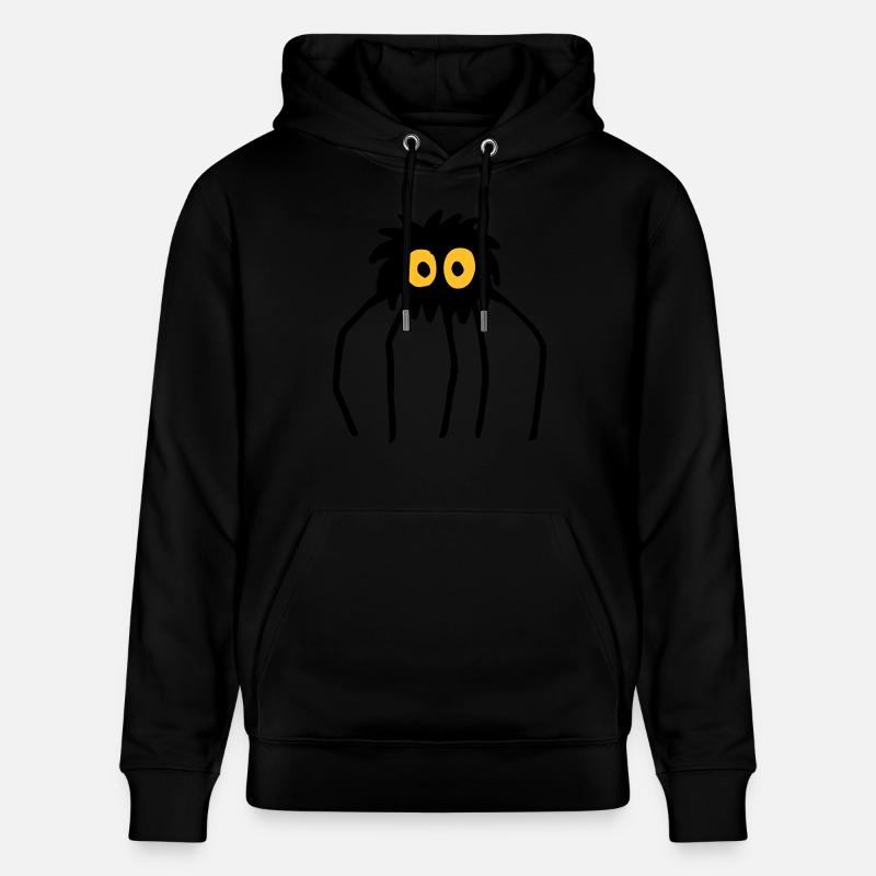 Krabbelchen - Sweat à capuche bio CRUISER Stanley/Stella Unisexe - noir