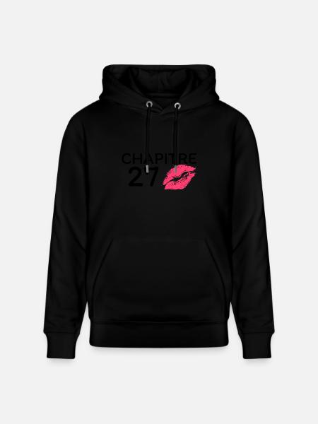 Chapitre 27 - Sweat à capuche bio CRUISER Stanley/Stella Unisexe - noir