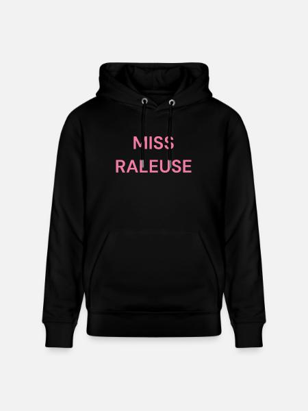 Missy raleuse - Sweat à capuche bio CRUISER Stanley/Stella Unisexe - noir