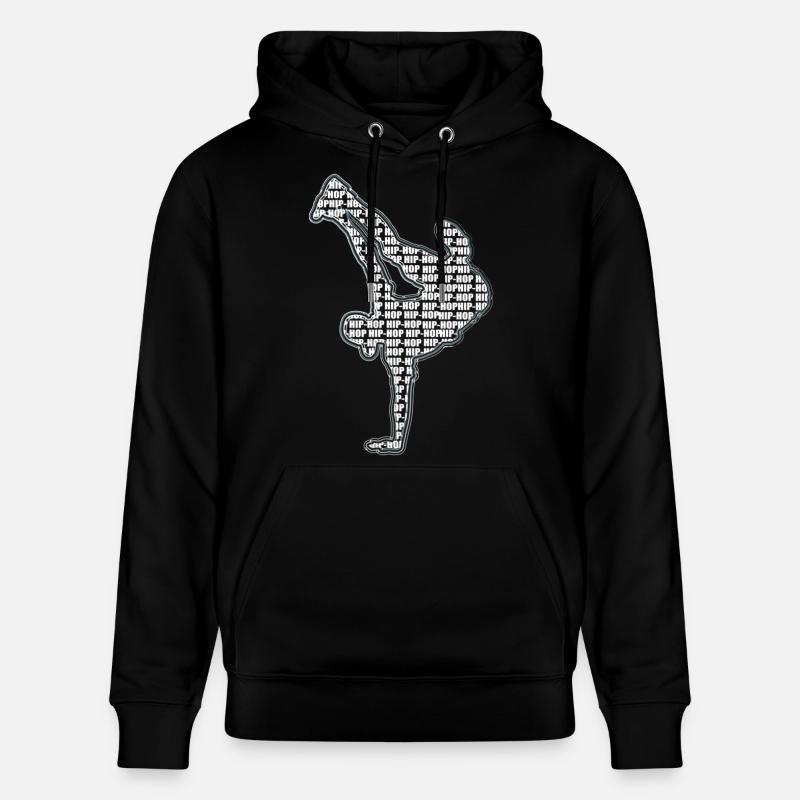 Breakdance - Sweat à capuche bio CRUISER Stanley/Stella Unisexe - noir