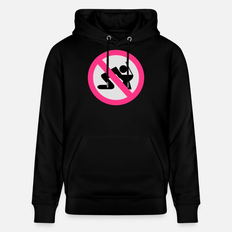 2541614 14674868 alcool - Sweat à capuche bio CRUISER Stanley/Stella Unisexe - noir