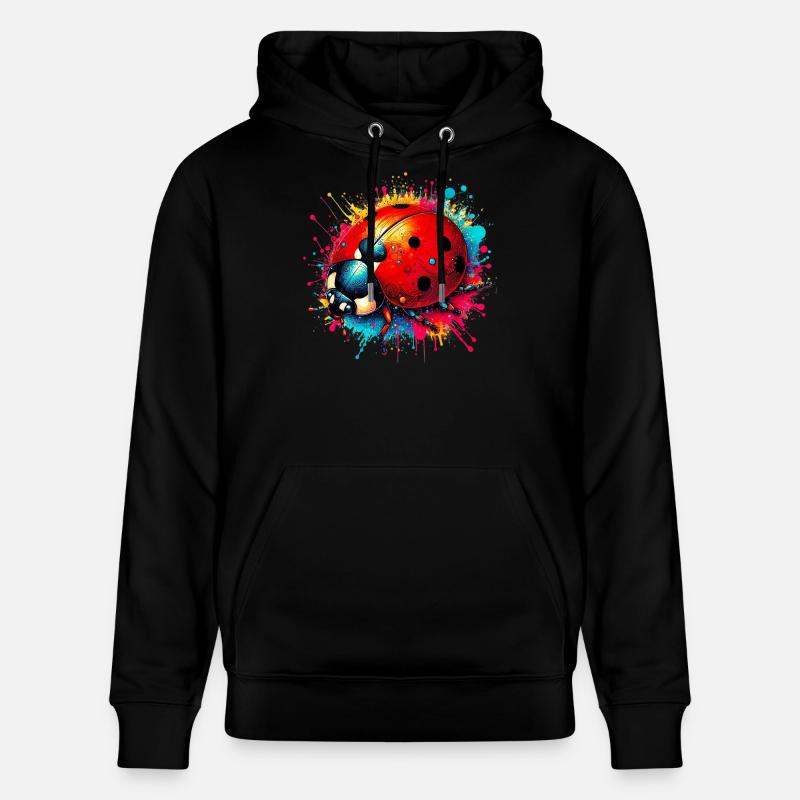 Coccinelle - Sweat à capuche bio CRUISER Stanley/Stella Unisexe - noir