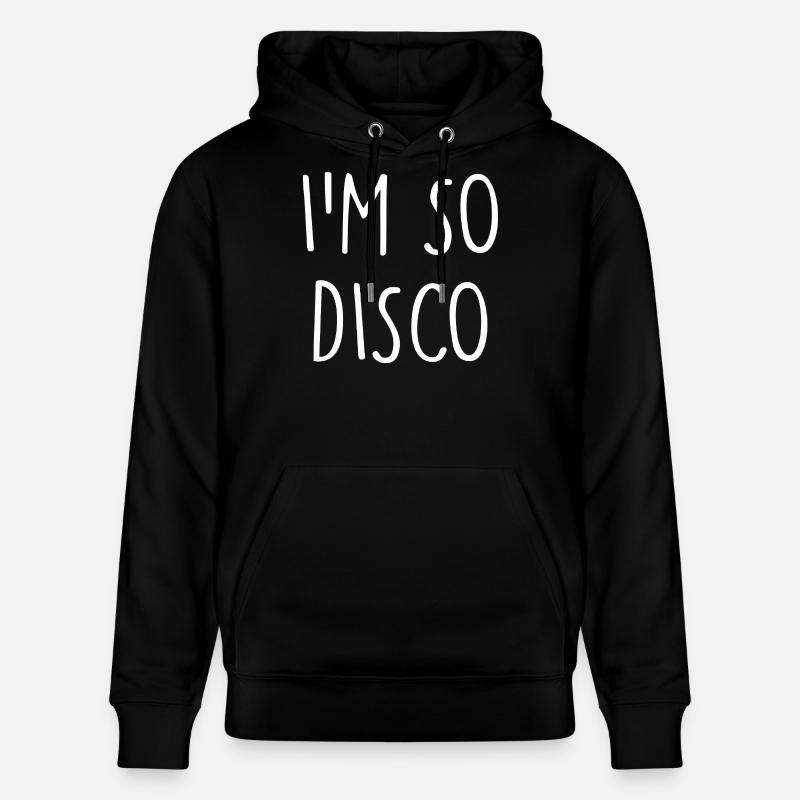 Discothèque - Sweat à capuche bio CRUISER Stanley/Stella Unisexe - noir