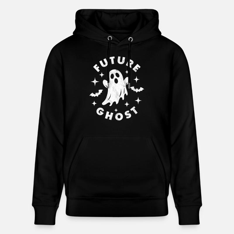 Fantôme du futur - Sweat à capuche bio CRUISER Stanley/Stella Unisexe - noir