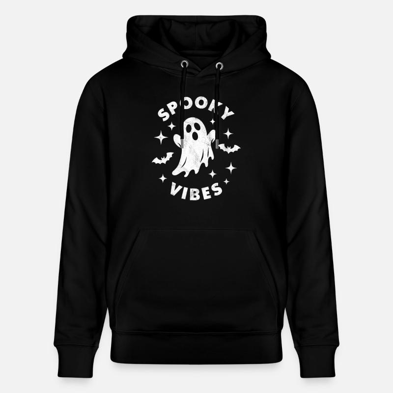 Vibrations effrayantes - Sweat à capuche bio CRUISER Stanley/Stella Unisexe - noir