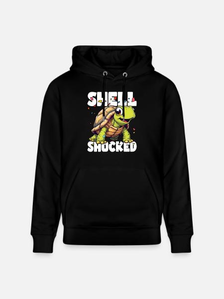 CHOQUÉ ET ADORÉ - Sweat à capuche bio CRUISER Stanley/Stella Unisexe - noir