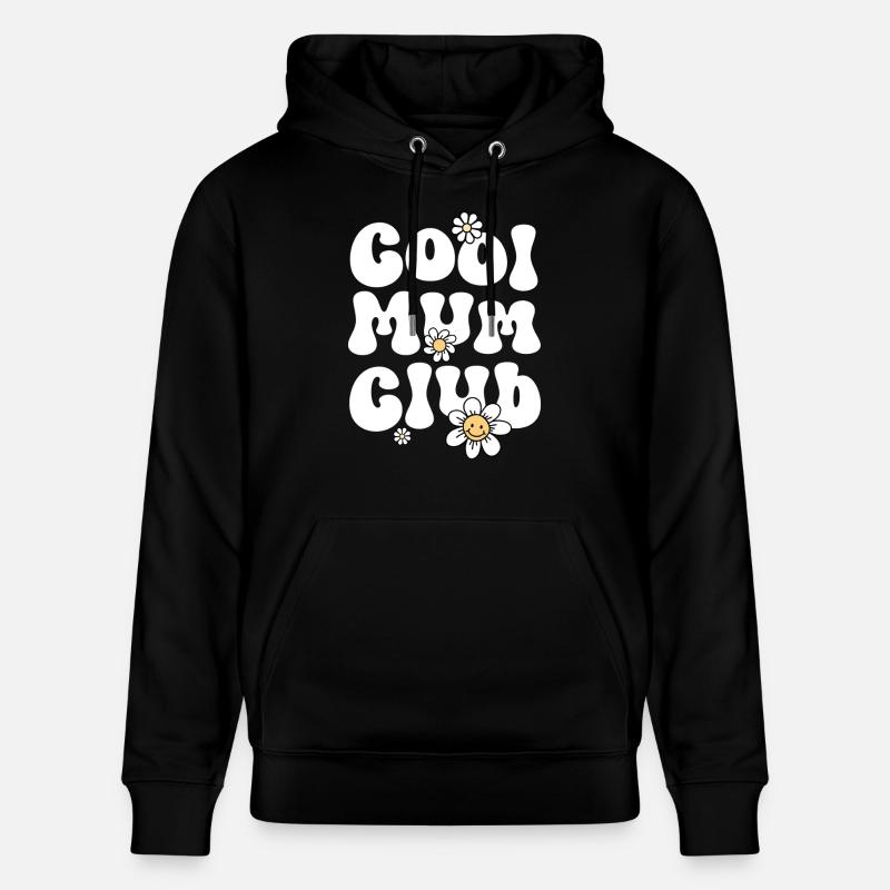 Cool Mum Club - Sweat à capuche bio CRUISER Stanley/Stella Unisexe - noir