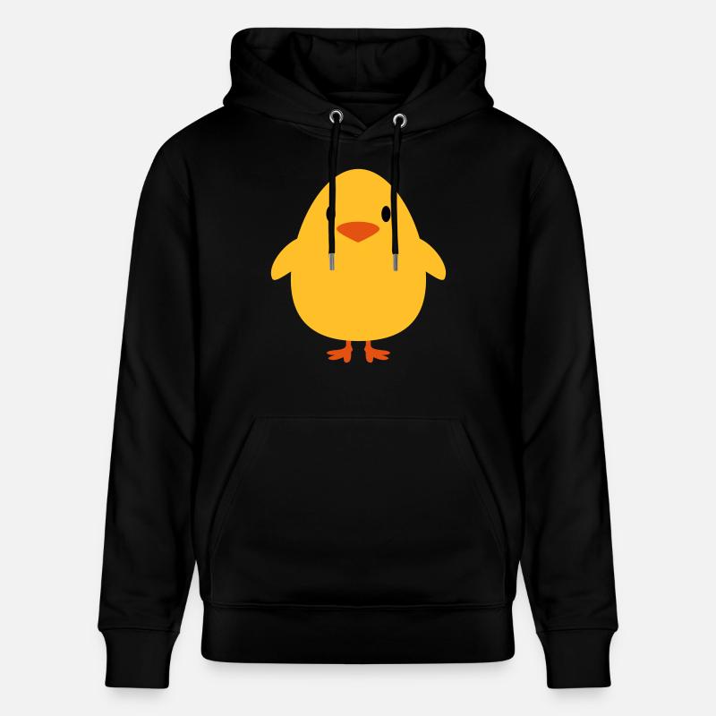Doux petit poussin - Sweat à capuche bio CRUISER Stanley/Stella Unisexe - noir