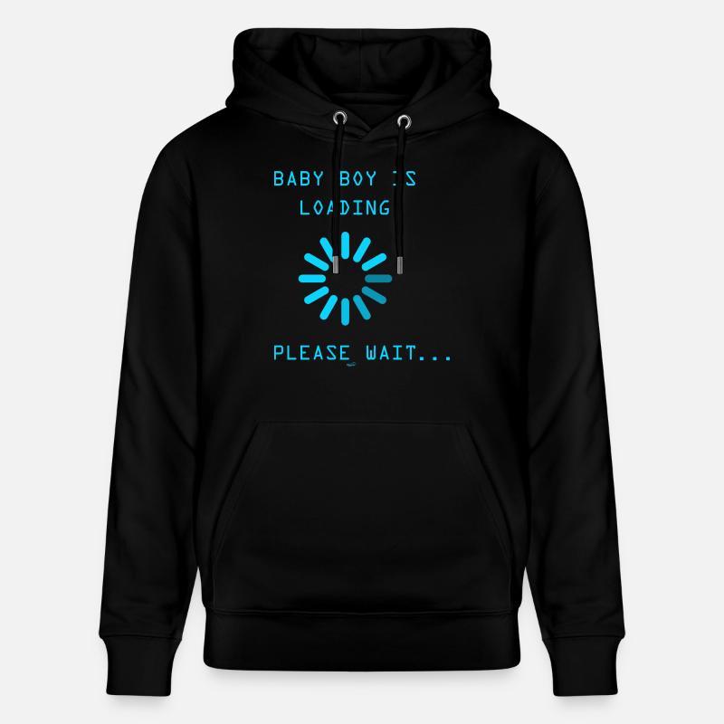Baby Boy loading - Sweat à capuche bio CRUISER Stanley/Stella Unisexe - noir