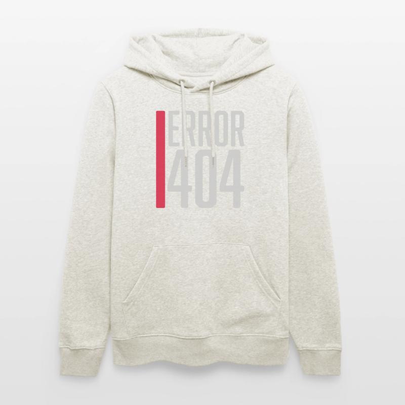 Error Code Error 404 Stanley/Stella CRUISER Unisex Organic Hoodie