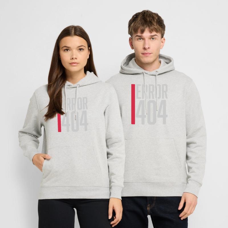 Error Code Error 404 Stanley/Stella CRUISER Unisex Organic Hoodie