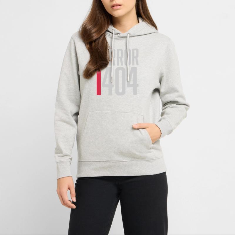 Error Code Error 404 Stanley/Stella CRUISER Unisex Organic Hoodie