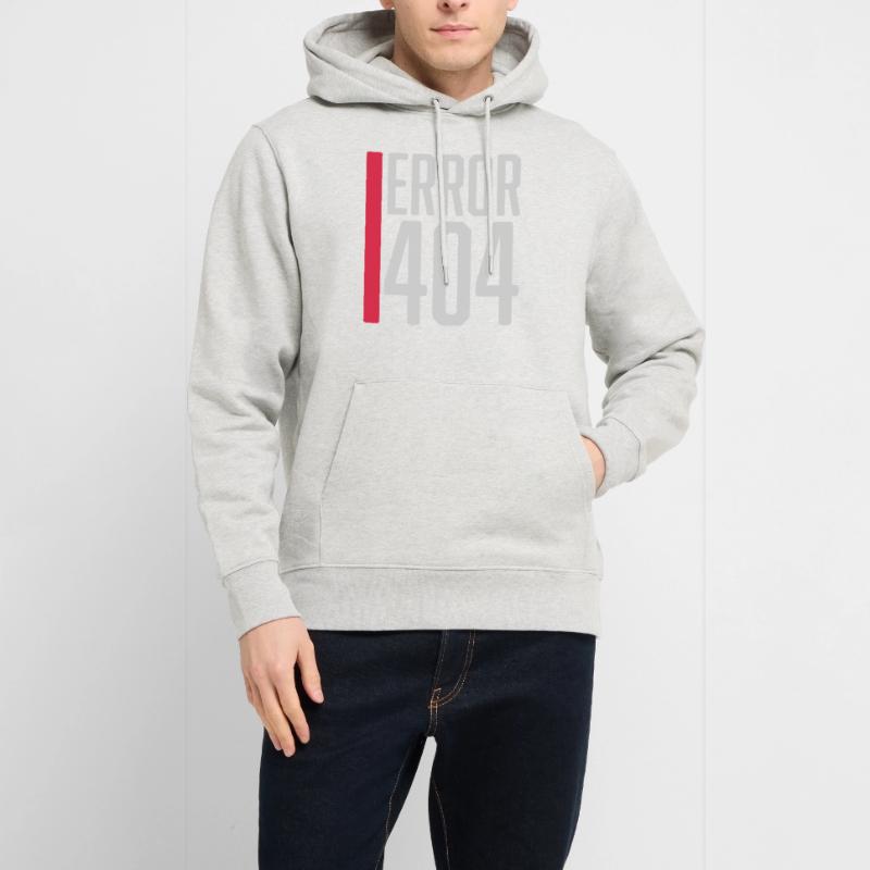 Error Code Error 404 Stanley/Stella CRUISER Unisex Organic Hoodie