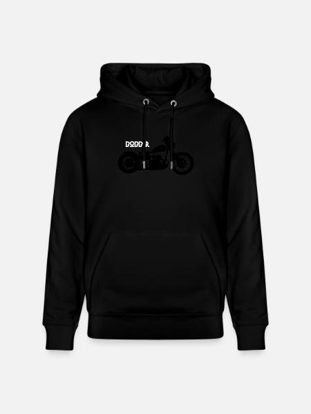 Bobber - Sweat à capuche bio CRUISER Stanley/Stella Unisexe - noir