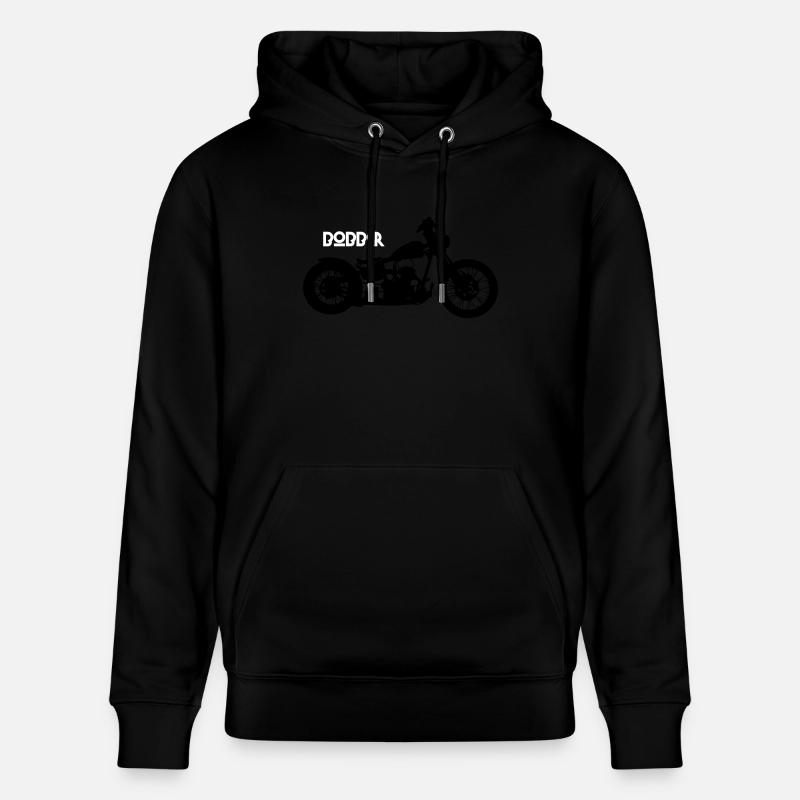 Bobber - Stanley/Stella Unisex Bio-Hoodie CRUISER  - Schwarz