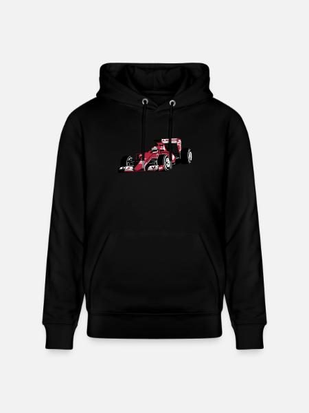 - Motorsports - Stanley/Stella CRUISER Unisex Organic Hoodie - black