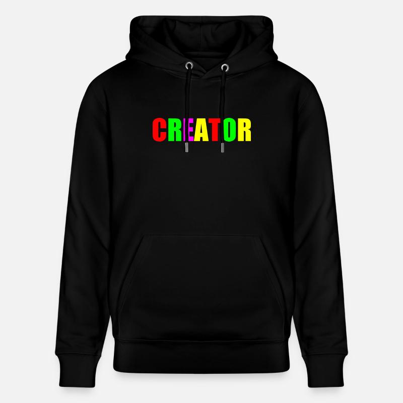 Creator - Sweat à capuche bio CRUISER Stanley/Stella Unisexe - noir