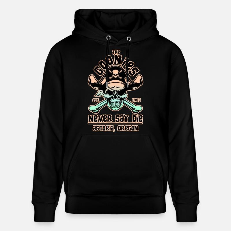 THE GOONIES 8 - Sweat à capuche bio CRUISER Stanley/Stella Unisexe - noir