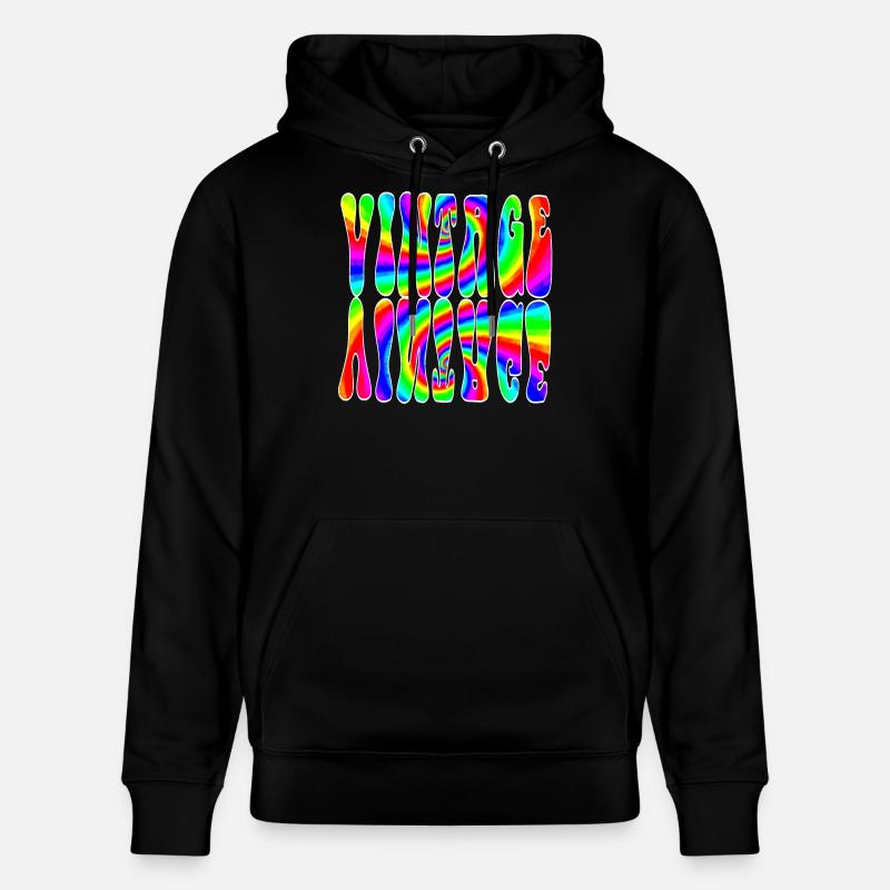 WEINLESE - Stanley/Stella Unisex Bio-Hoodie CRUISER  - Schwarz