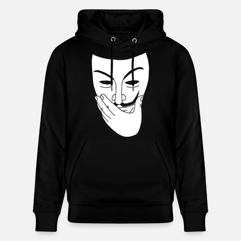 révélation - Sweat à capuche bio CRUISER Stanley/Stella Unisexe - noir