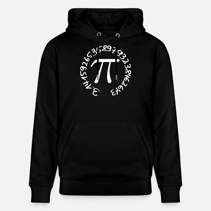 Pi - Sweat à capuche bio CRUISER Stanley/Stella Unisexe - noir