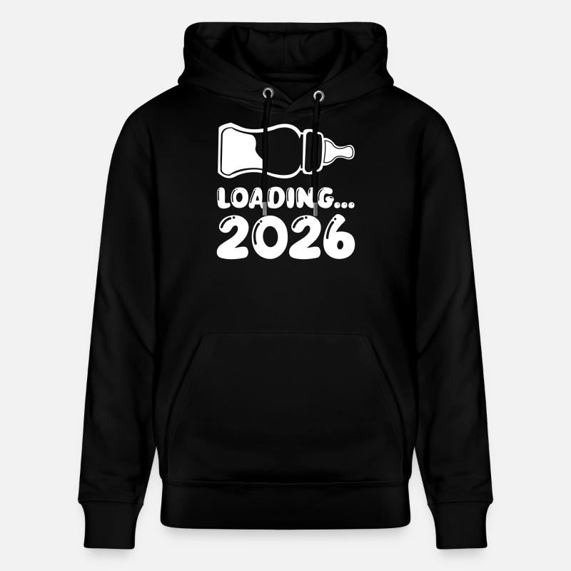 Loading 2026 Babyflasche - Stanley/Stella Unisex Bio-Hoodie CRUISER  - Schwarz