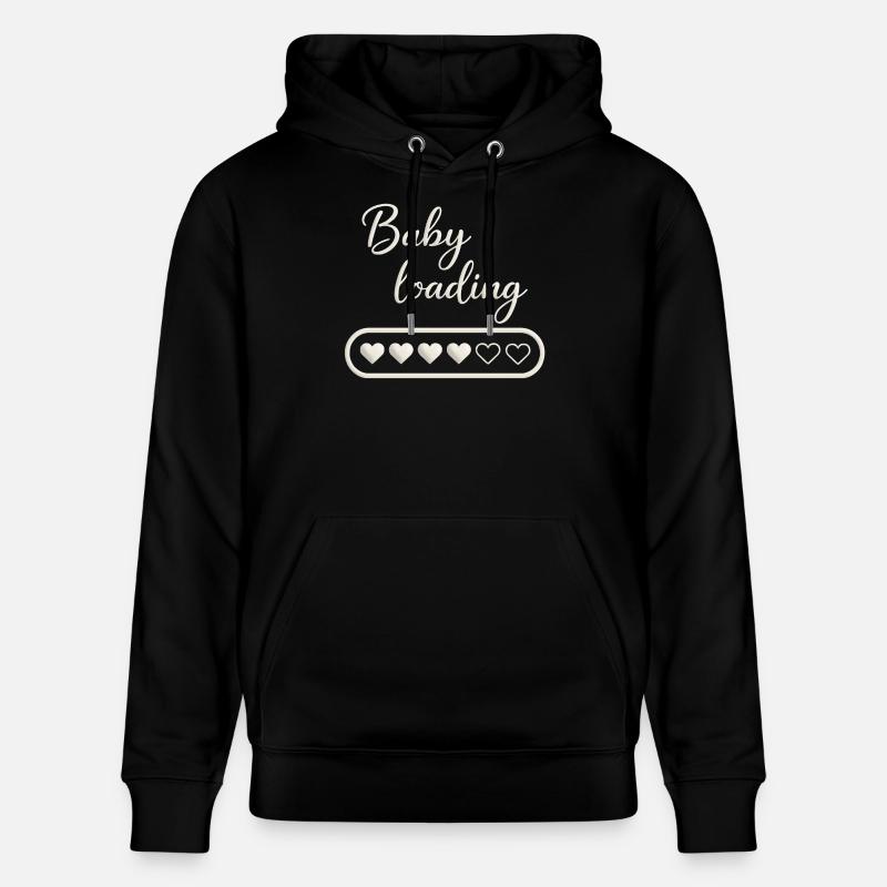 Baby loading - Stanley/Stella Unisex Bio-Hoodie CRUISER  - Schwarz