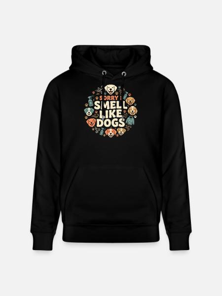 Zwingertechniker, Zwingerassistent, Tierpflege - Stanley/Stella Unisex Bio-Hoodie CRUISER  - Schwarz