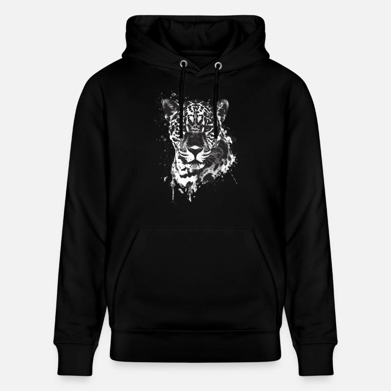Jaguar - Sweat à capuche bio CRUISER Stanley/Stella Unisexe - noir