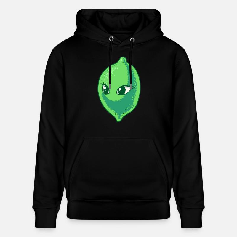 Citron Citron Fruit Fruit Aigre - Sweat à capuche bio CRUISER Stanley/Stella Unisexe - noir