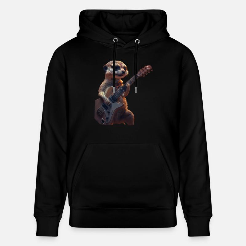 Suricate - Sweat à capuche bio CRUISER Stanley/Stella Unisexe - noir