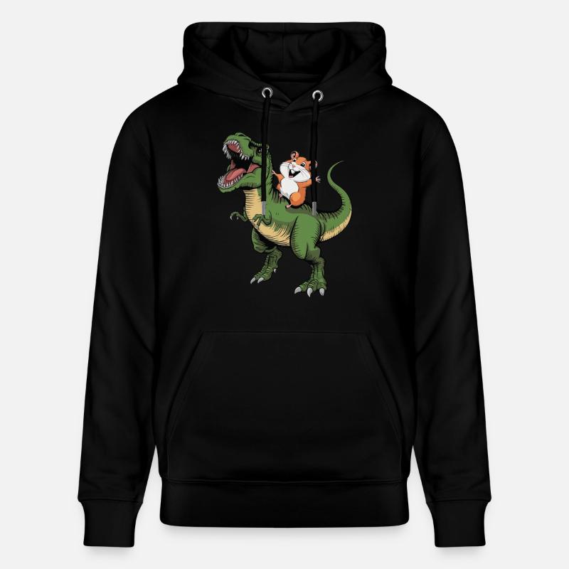 Hamster - Sweat à capuche bio CRUISER Stanley/Stella Unisexe - noir