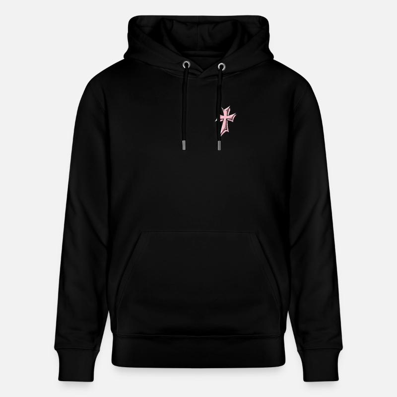 Jésus-Christ Christianisme Dieu Bible - Sweat à capuche bio CRUISER Stanley/Stella Unisexe - noir