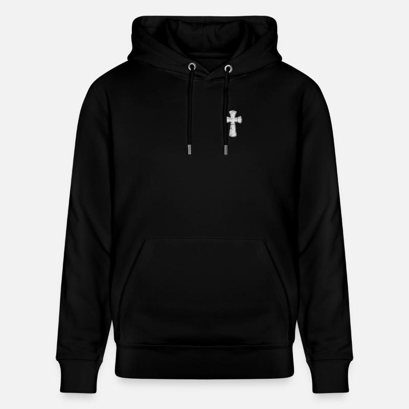 Jésus-Christ Christianisme Dieu Bible - Sweat à capuche bio CRUISER Stanley/Stella Unisexe - noir