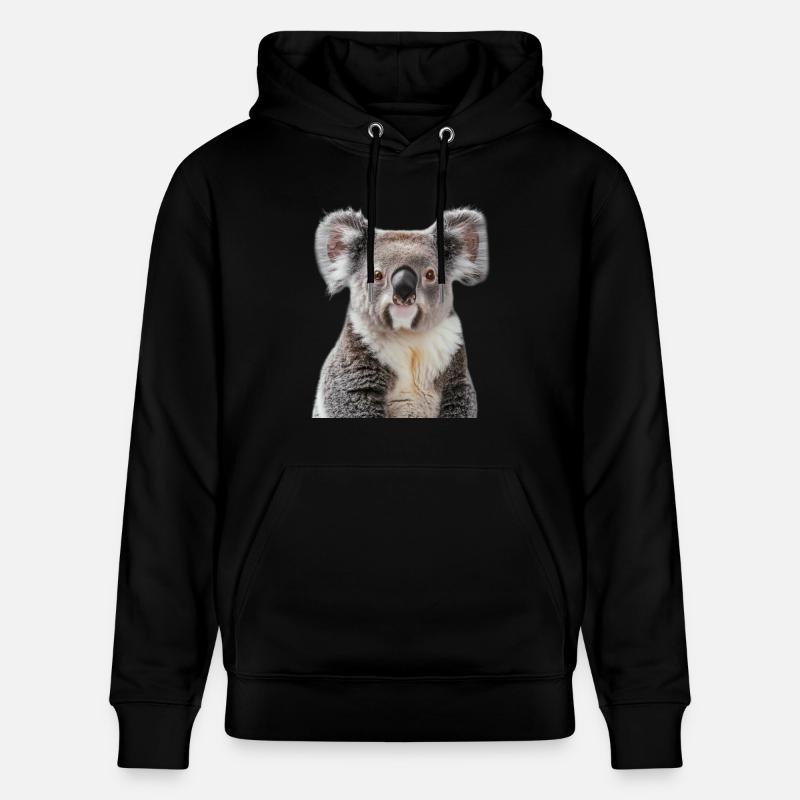 Koala - Sweat à capuche bio CRUISER Stanley/Stella Unisexe - noir