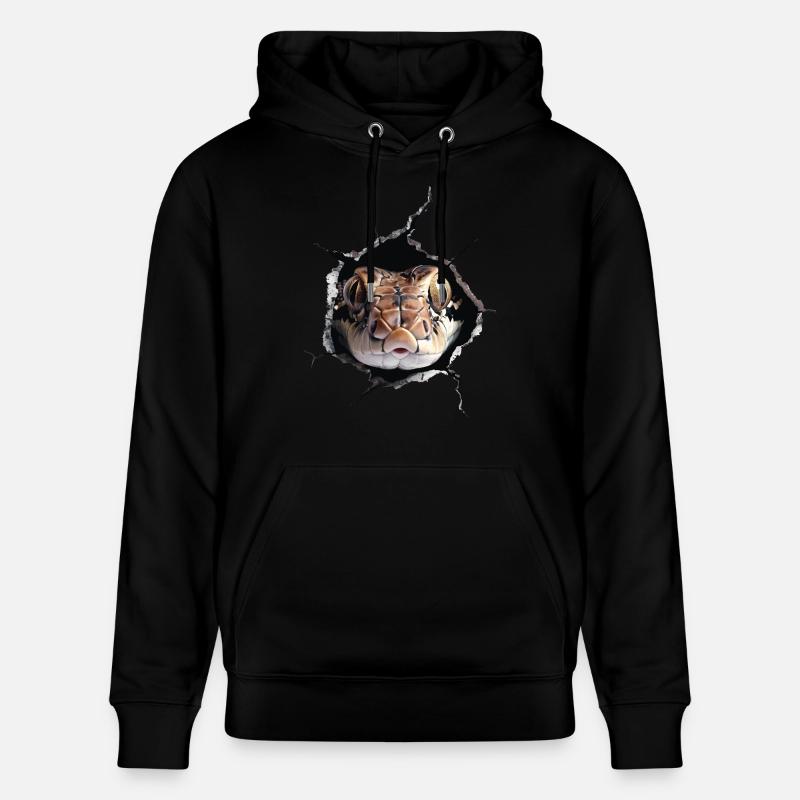 Serpent - Sweat à capuche bio CRUISER Stanley/Stella Unisexe - noir