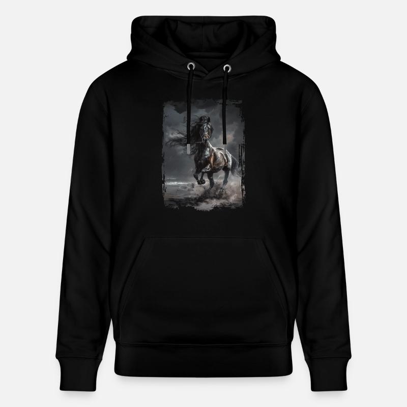 Arabe - Sweat à capuche bio CRUISER Stanley/Stella Unisexe - noir