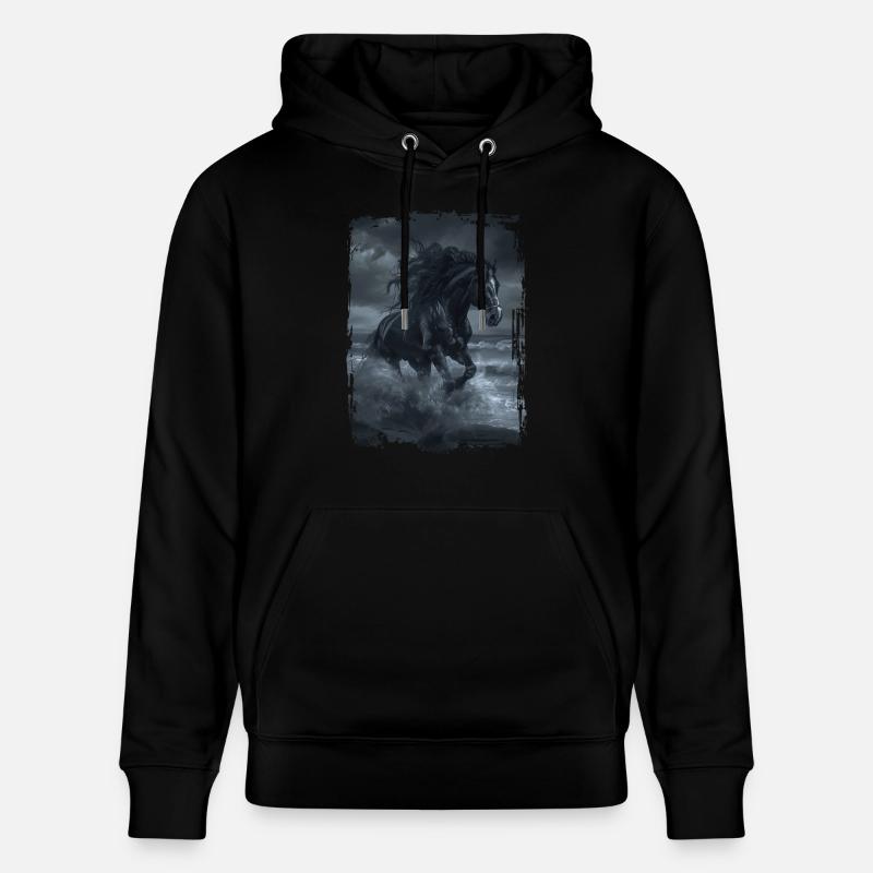 Comté - Sweat à capuche bio CRUISER Stanley/Stella Unisexe - noir