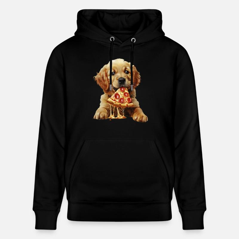 Chien - Sweat à capuche bio CRUISER Stanley/Stella Unisexe - noir