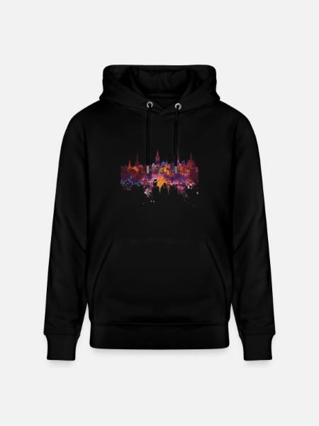 Maastricht - Stanley/Stella CRUISER Unisex Organic Hoodie - black