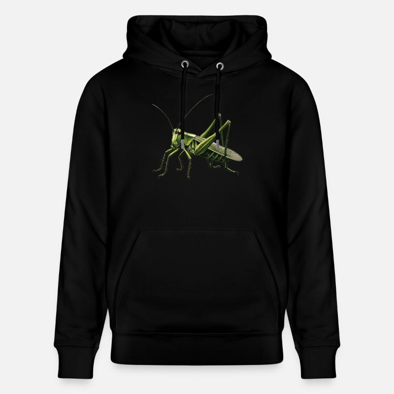 Grillades Grillades - Sweat à capuche bio CRUISER Stanley/Stella Unisexe - noir