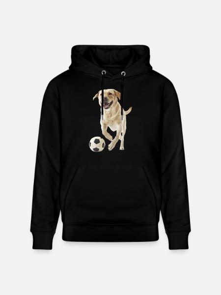 Labrador Retriever - Stanley/Stella CRUISER Unisex Organic Hoodie - black