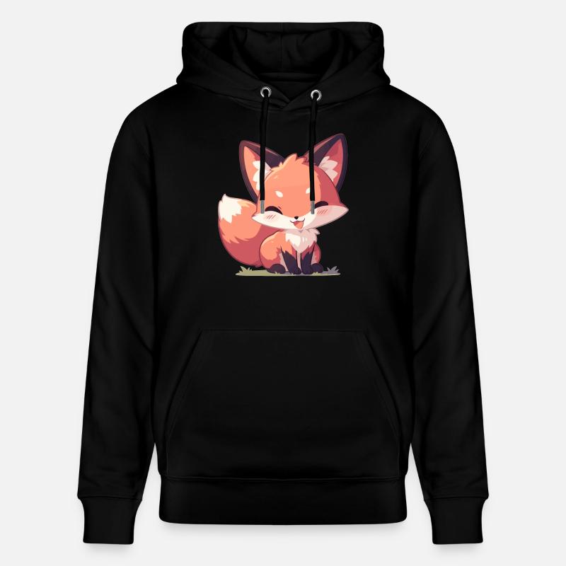 Renards Renard - Sweat à capuche bio CRUISER Stanley/Stella Unisexe - noir