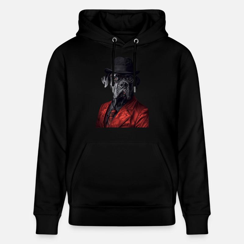 Cane Corso - Stanley/Stella Unisex Bio-Hoodie CRUISER  - Schwarz
