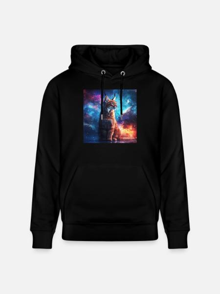 Karakal - Stanley/Stella Unisex Bio-Hoodie CRUISER - Schwarz