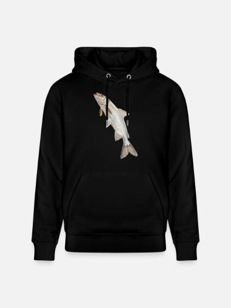 Tarpon - Stanley/Stella Unisex Bio-Hoodie CRUISER  - Schwarz