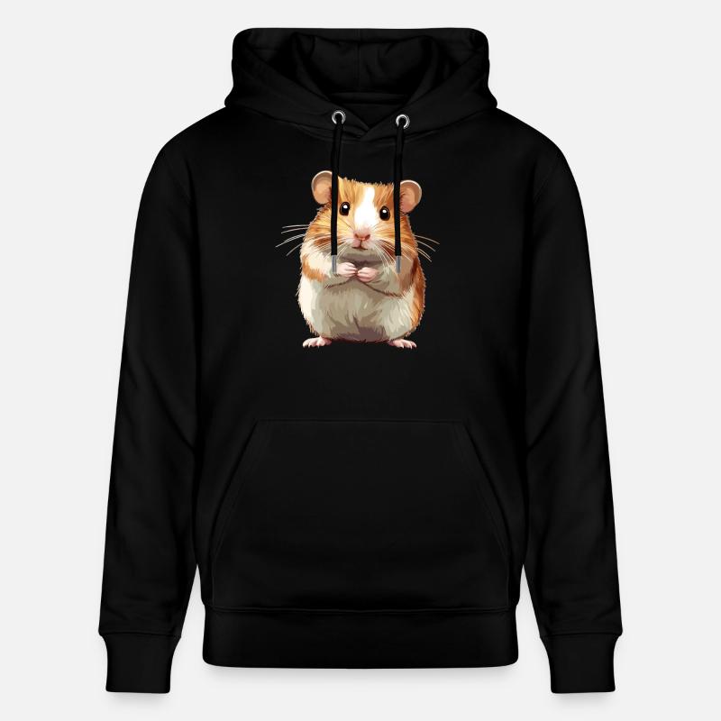 Hamster - Sweat à capuche bio CRUISER Stanley/Stella Unisexe - noir