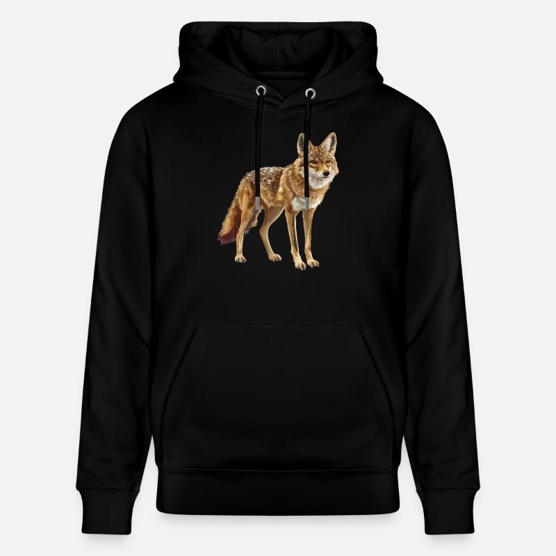 Chacals Chacal - Sweat à capuche bio CRUISER Stanley/Stella Unisexe - noir