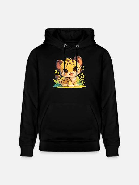 Jaguars Jaguar - Stanley/Stella CRUISER Unisex Organic Hoodie - black