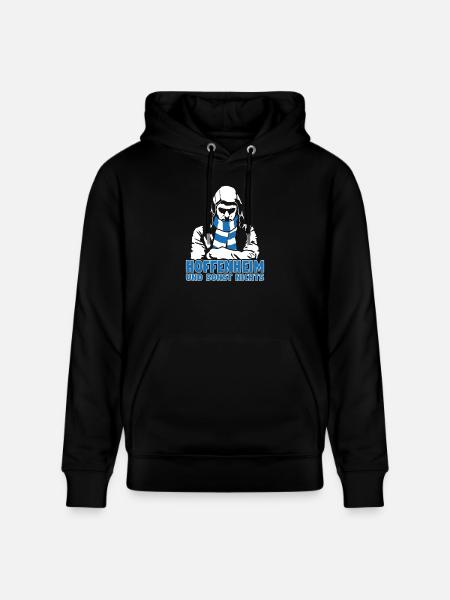 Hoffenheim und sonst nichts - Stanley/Stella Unisex Bio-Hoodie CRUISER - Schwarz